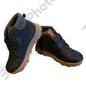 carter's boy's kelso fashion boot, black, 11 little kid